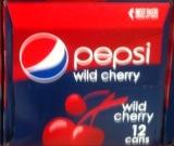 (image for) Pepsi Wild Cherry 12/12 oz